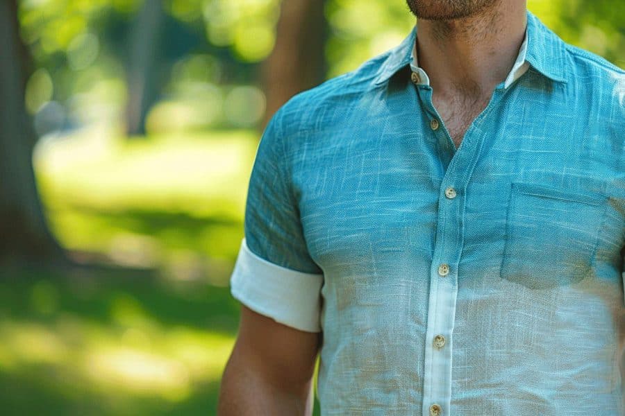 Comment bien porter la chemise à manches courtes?