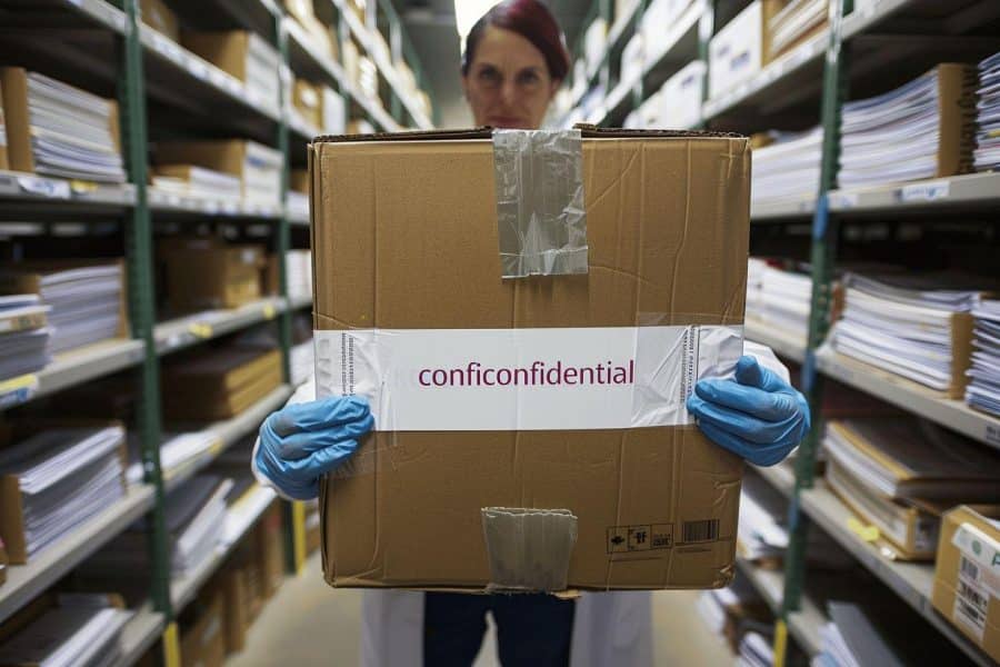 Comment procéder pour la destruction d’archives médicales ?