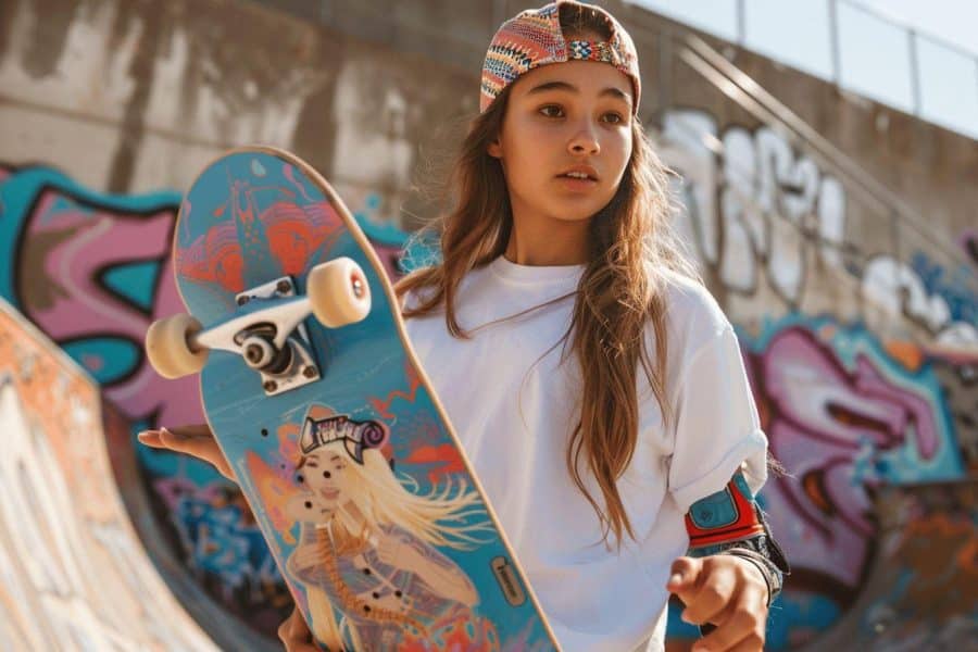 Comment trouver un skateboard debutant pour femme ?