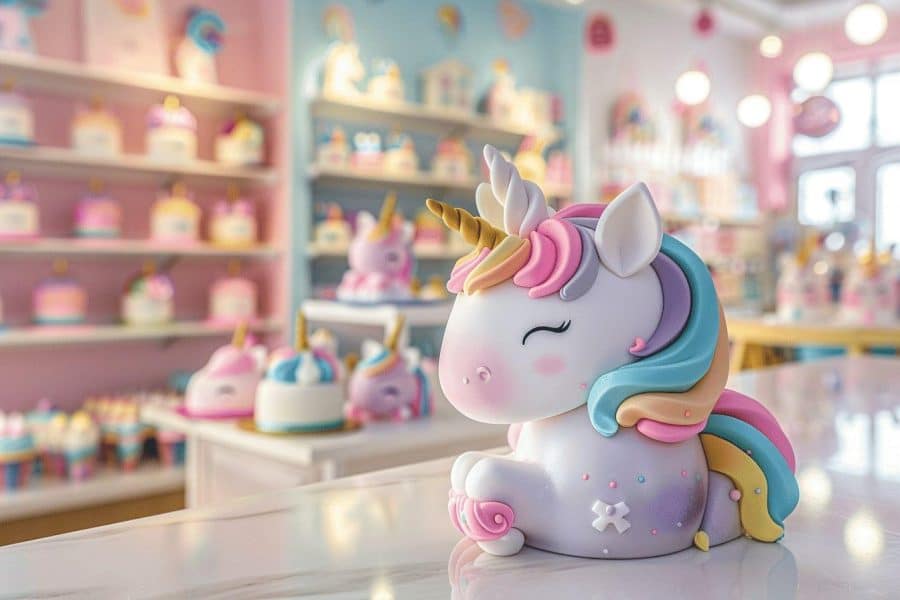 Où acheter une décoration de gâteau d’anniversaire licorne ?