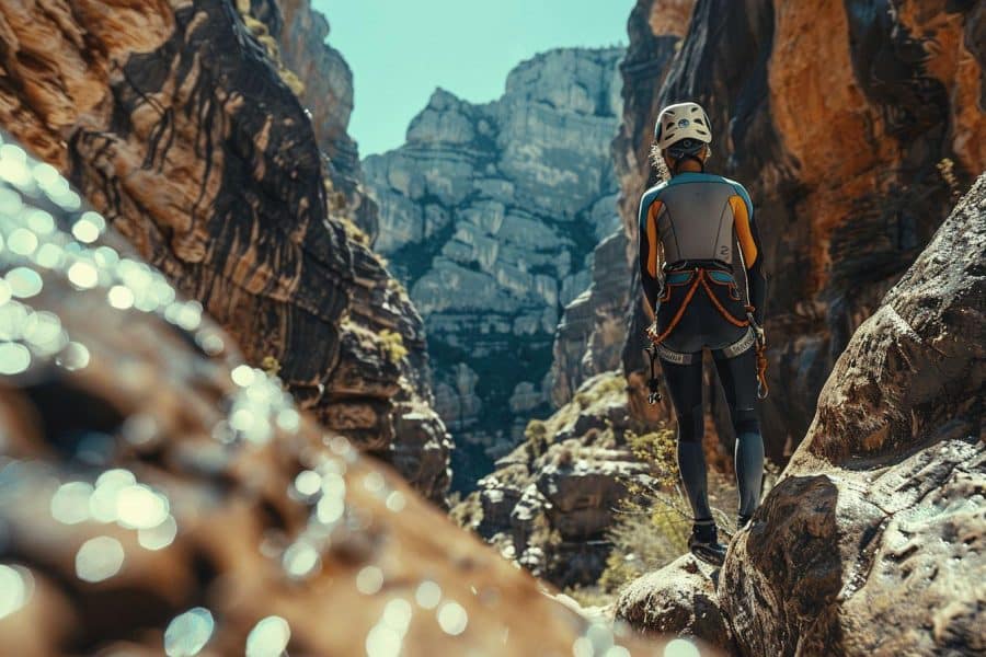 Pourquoi faire du canyoning ?