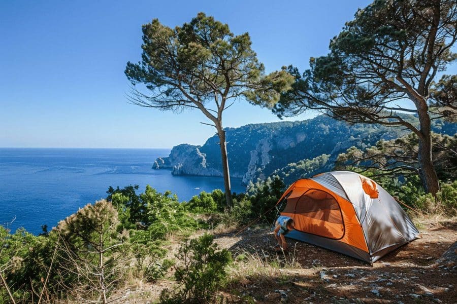 Quel camping propose un emplacement de tente à Argeles sur Mer ?