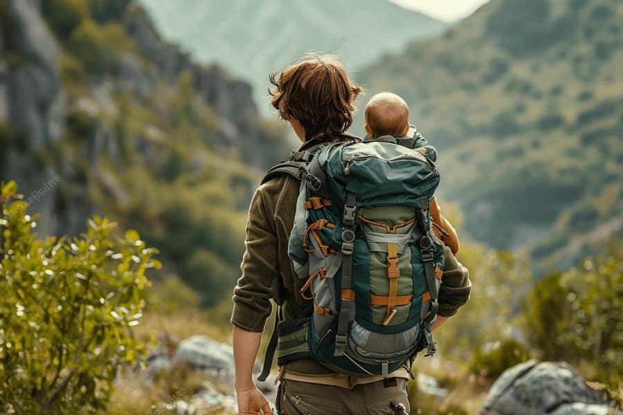 Quel est le meilleur porte bébé de randonnée ?