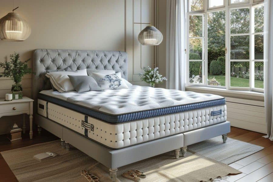 Quels sont les bénéfices du matelas simmons 140×190 pour un sommeil de qualité?