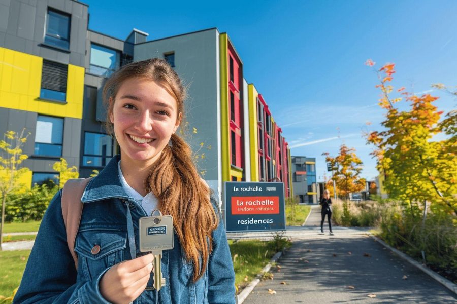 Comment obtenir un logement en résidence étudiant à La Rochelle ?