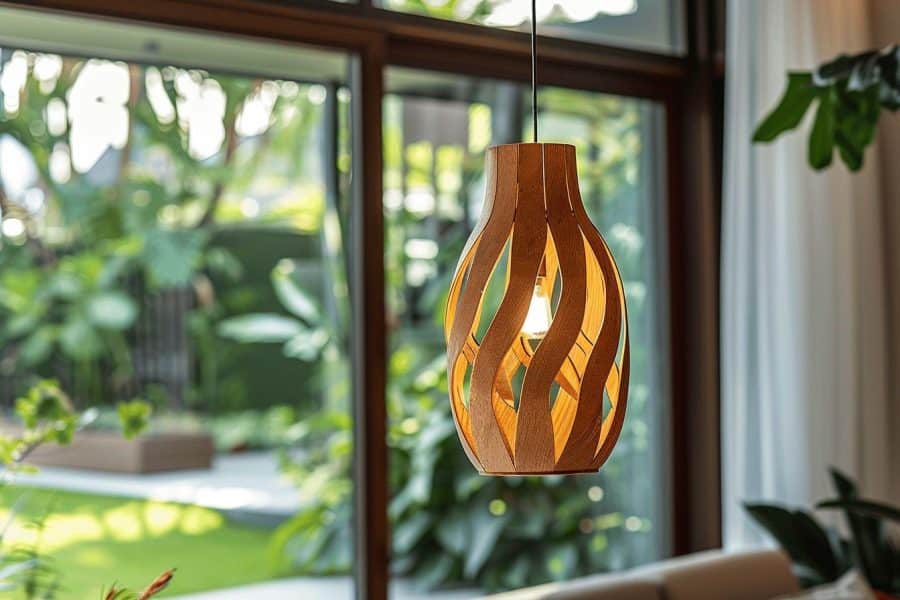 Comment trouver un luminaire en bois design ?