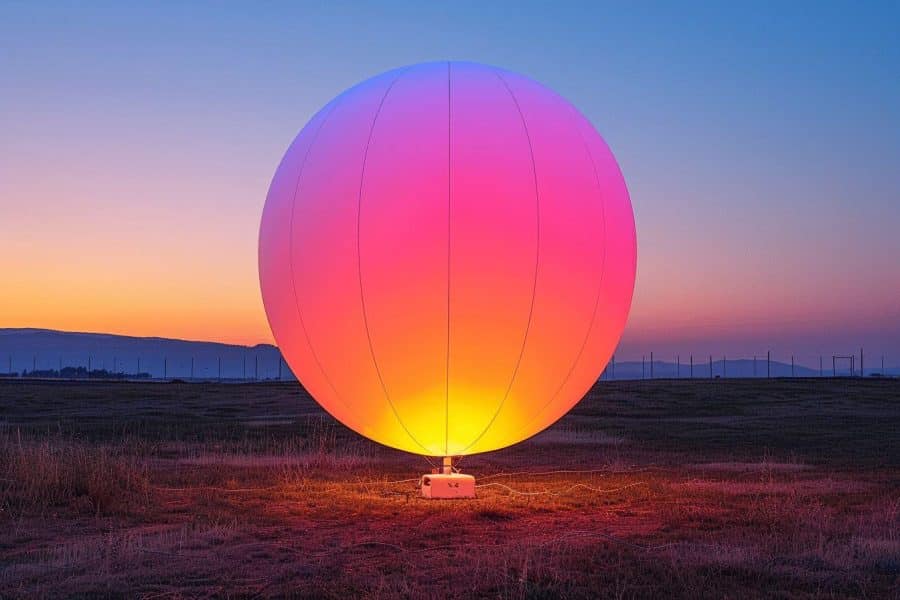 Où trouver une location de ballon éclairant ?