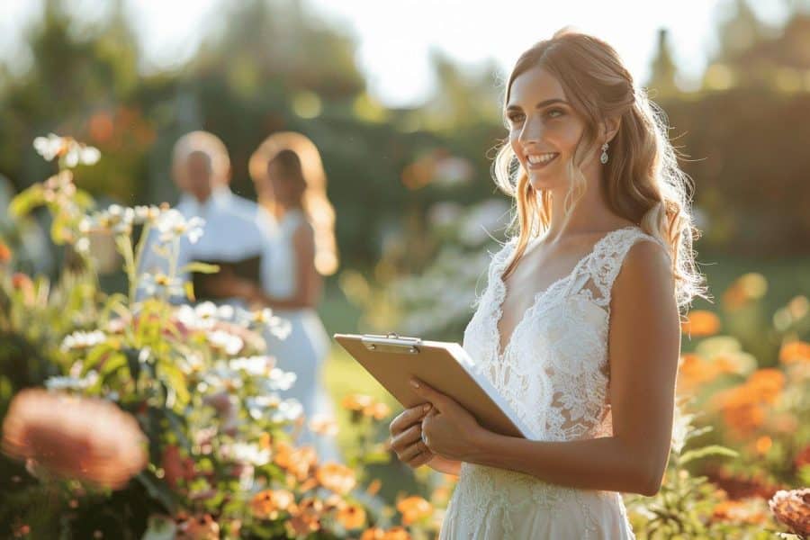 Quel est le cout d’un wedding planner ?