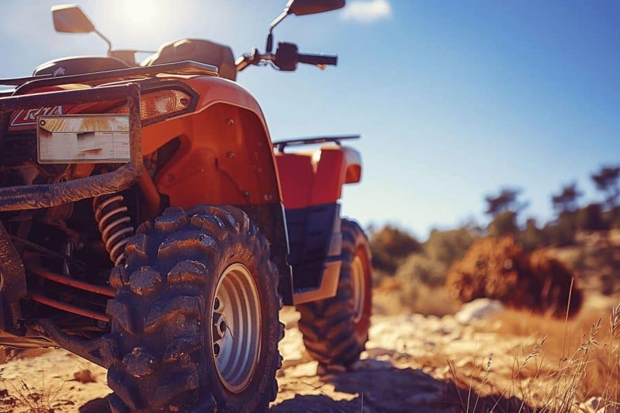 Savoir placer sa vignette d’assurance sur un quad