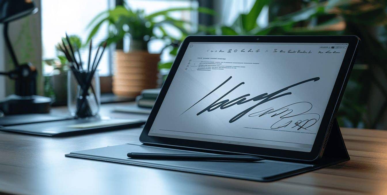 Wacom Signature Set : une tablette dédiée à la signature