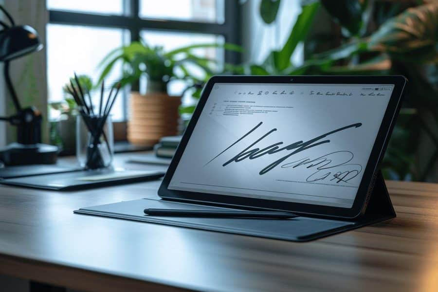 Wacom Signature Set : une tablette dédiée à la signature